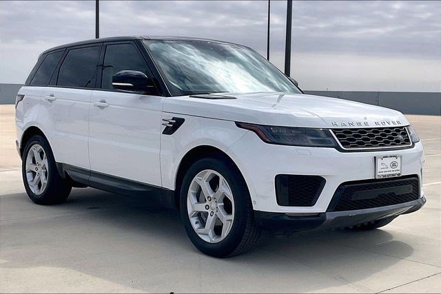 Used 2020 Land Rover Range Rover Sport HSE image 12