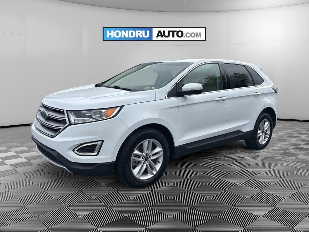 Used 2018 Ford Edge SEL w/ Class II Trailer Tow Package