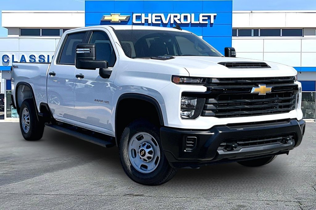 New 2026 Chevrolet Silverado 2500 W/T AWD/4WD image 1