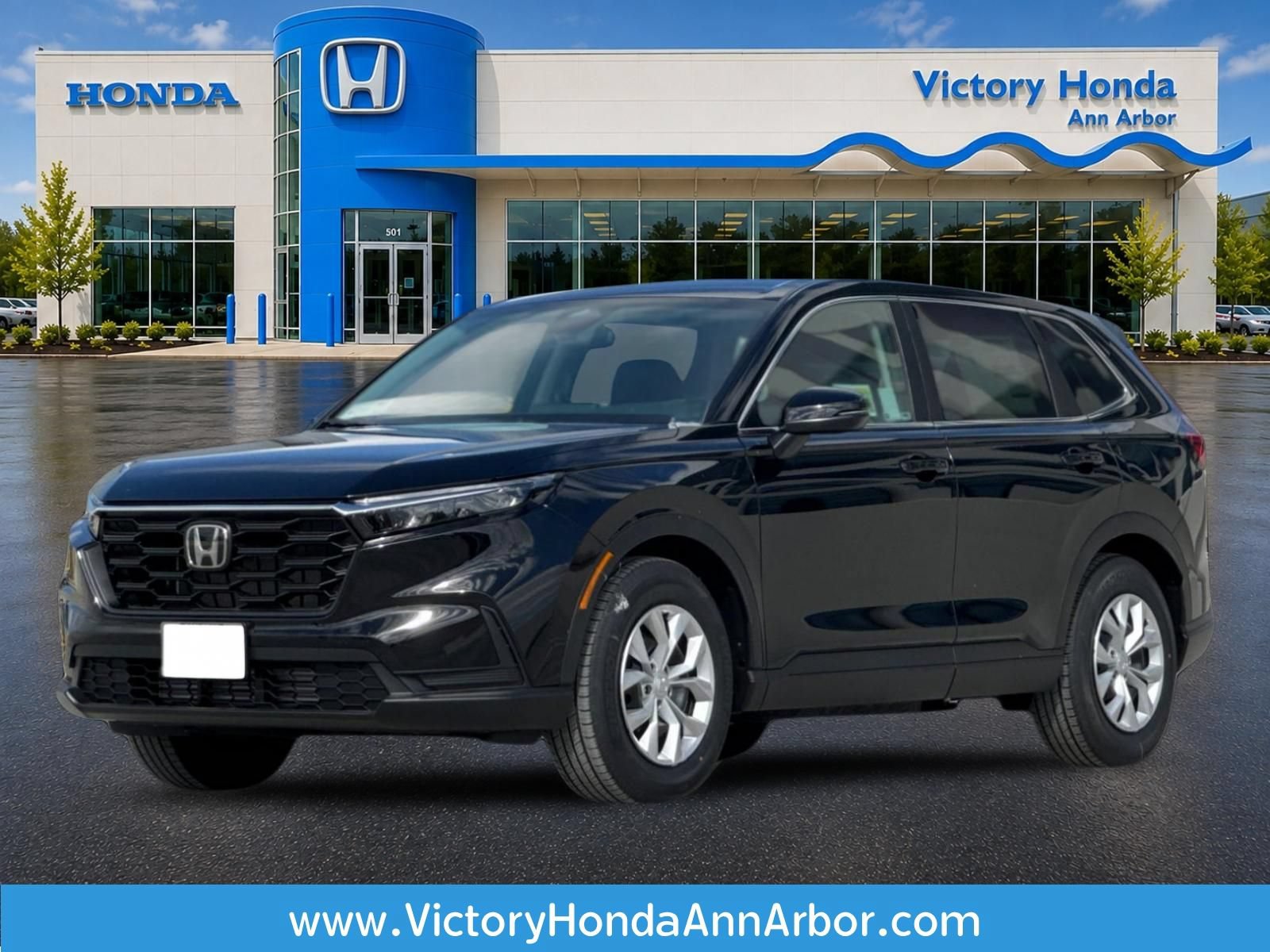 New 2026 Honda CR-V LX image 1