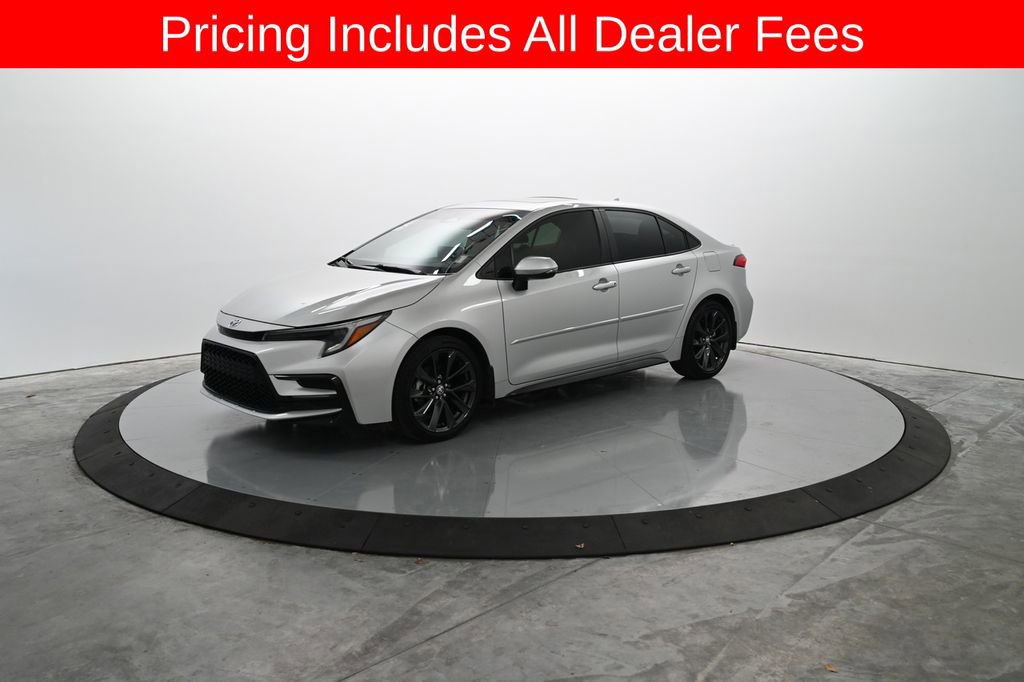 Used 2025 Toyota Corolla SE w/ SE Premium Package