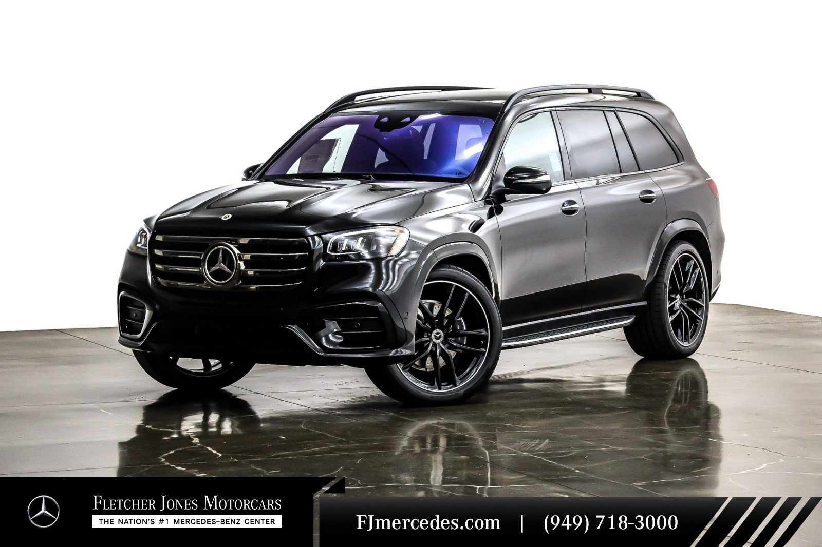 New 2026 Mercedes-Benz GLS 580 4MATIC image 1