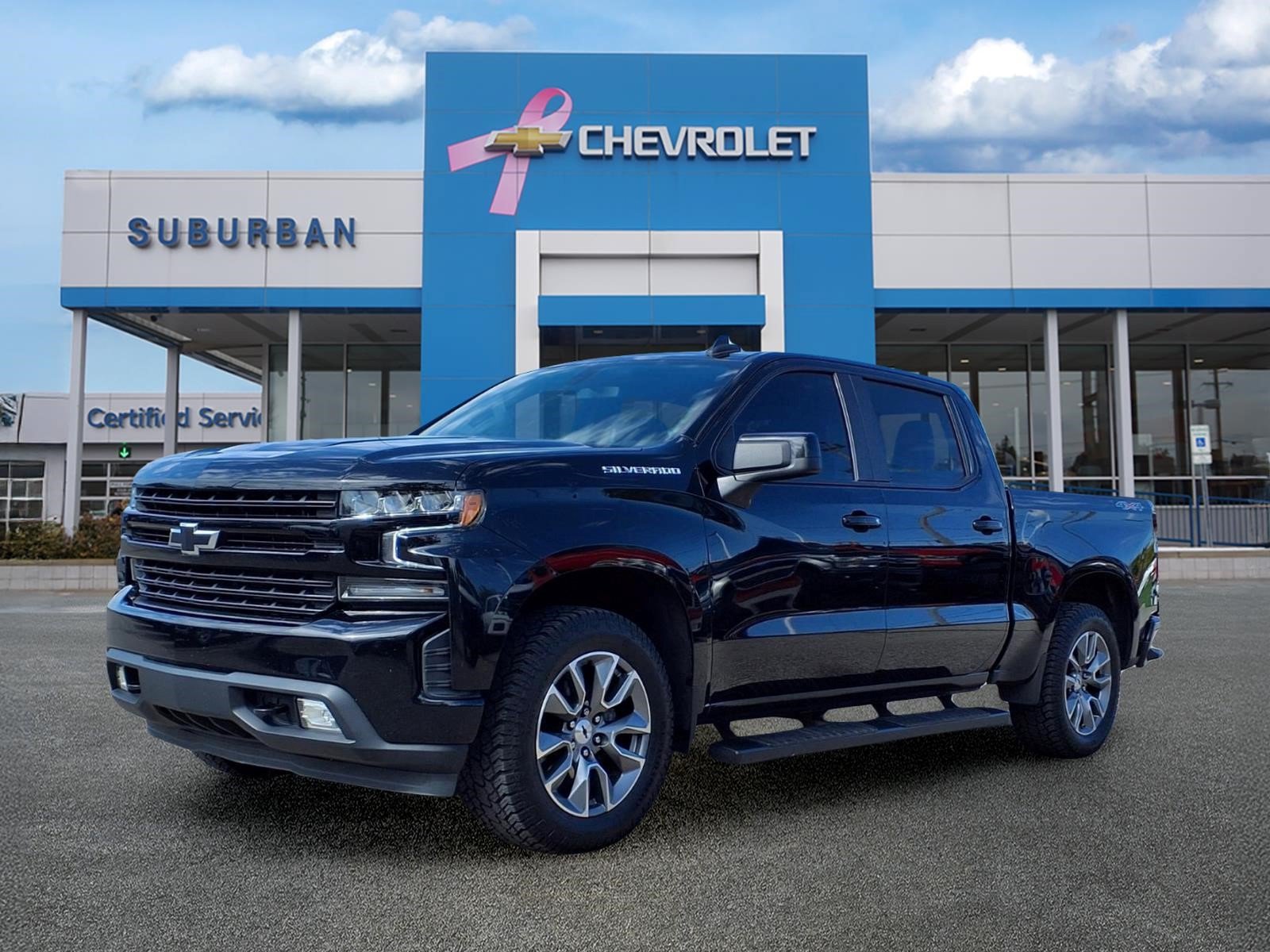 Used 2021 Chevrolet Silverado 1500 RST AWD/4WD 360° Tour