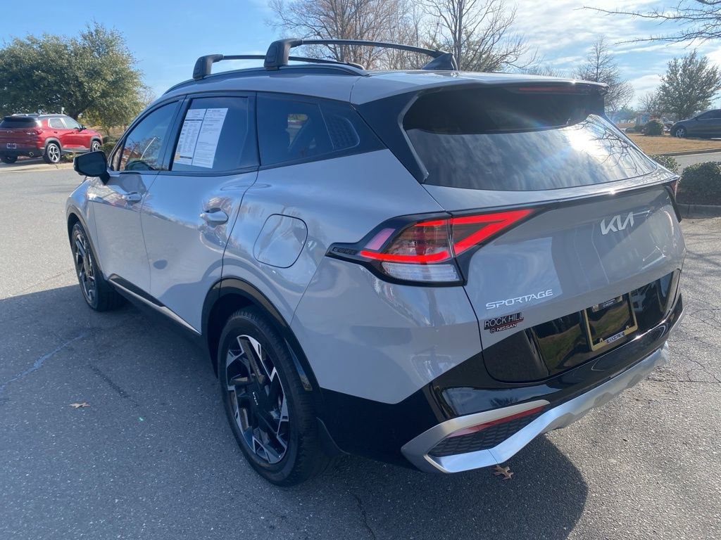 Used 2024 Kia Sportage SX image 5