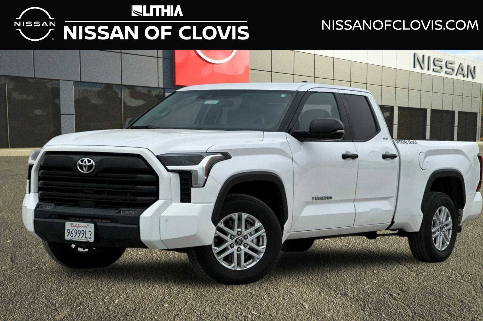 Used 2022 Toyota Tundra SR5 image 1