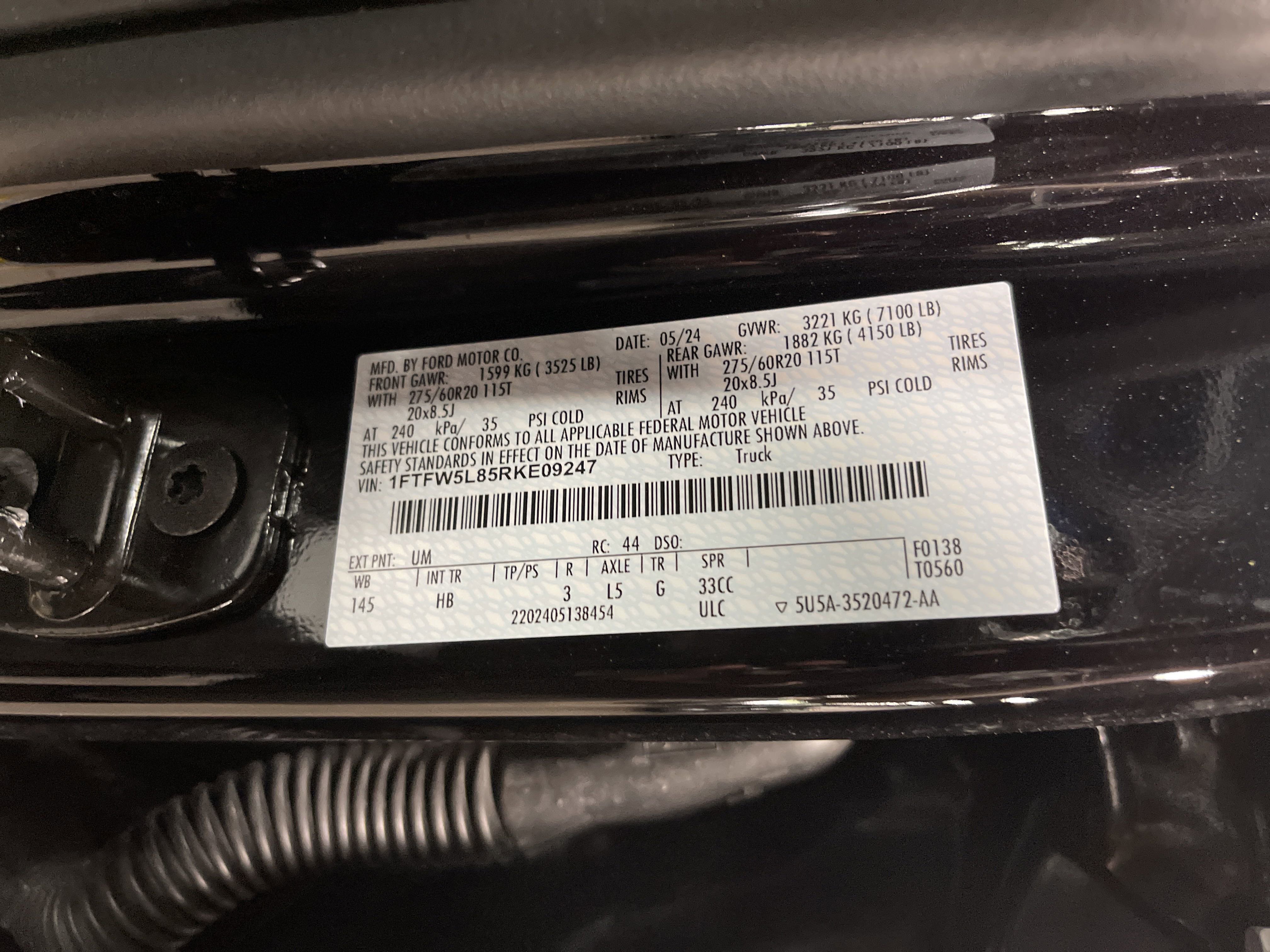 Used 2024 Ford F150 Lariat w/ Tow/Haul Package image 28