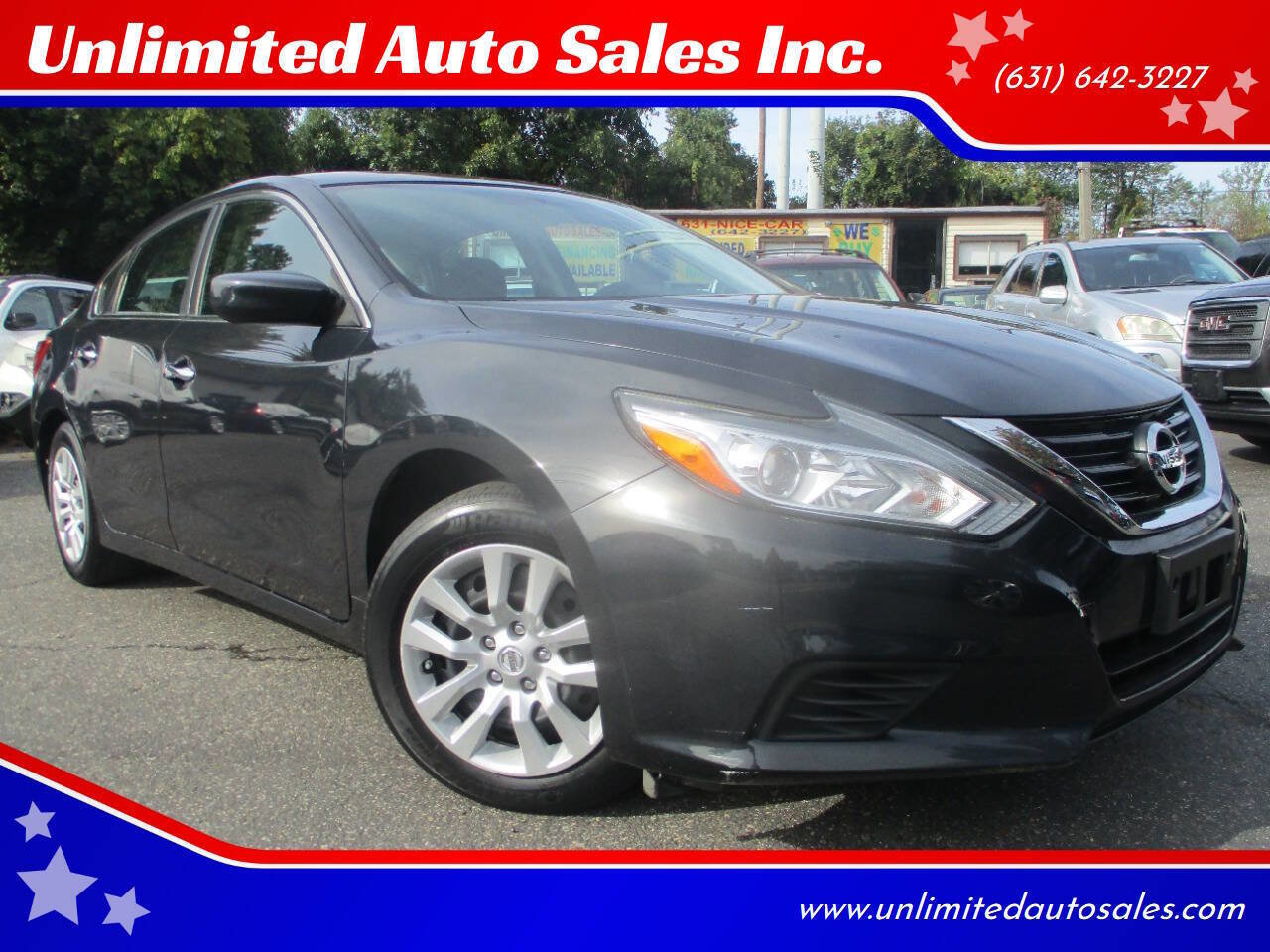 Used 2017 Nissan Altima 2.5 S w/ Power Driver Seat Package image 1