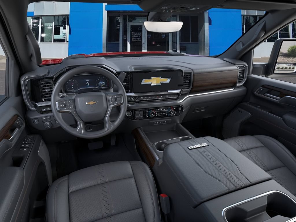 New 2026 Chevrolet Silverado 3500 High Country w/ High Country Premium Package AWD/4WD image 15