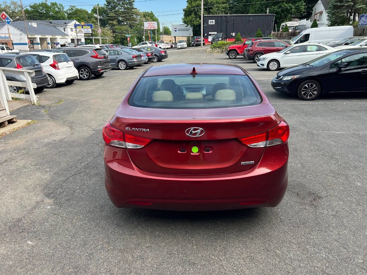 Used 2013 Hyundai Elantra Limited FWD image 12