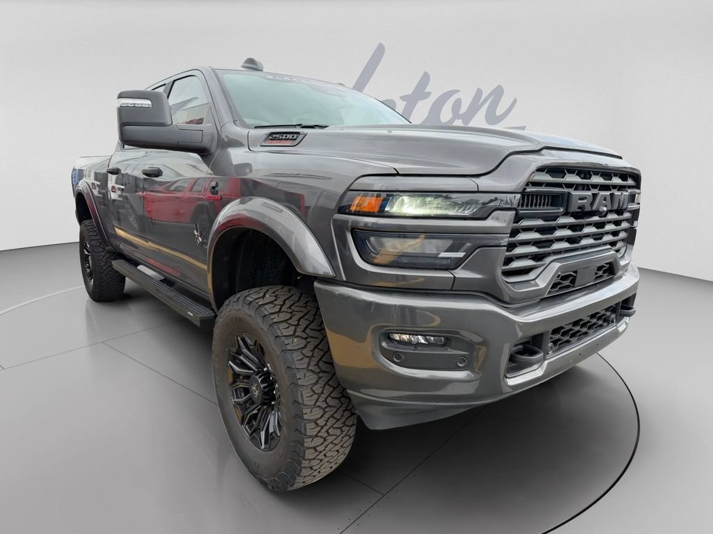 New 2026 RAM 2500 Big Horn AWD/4WD image 3