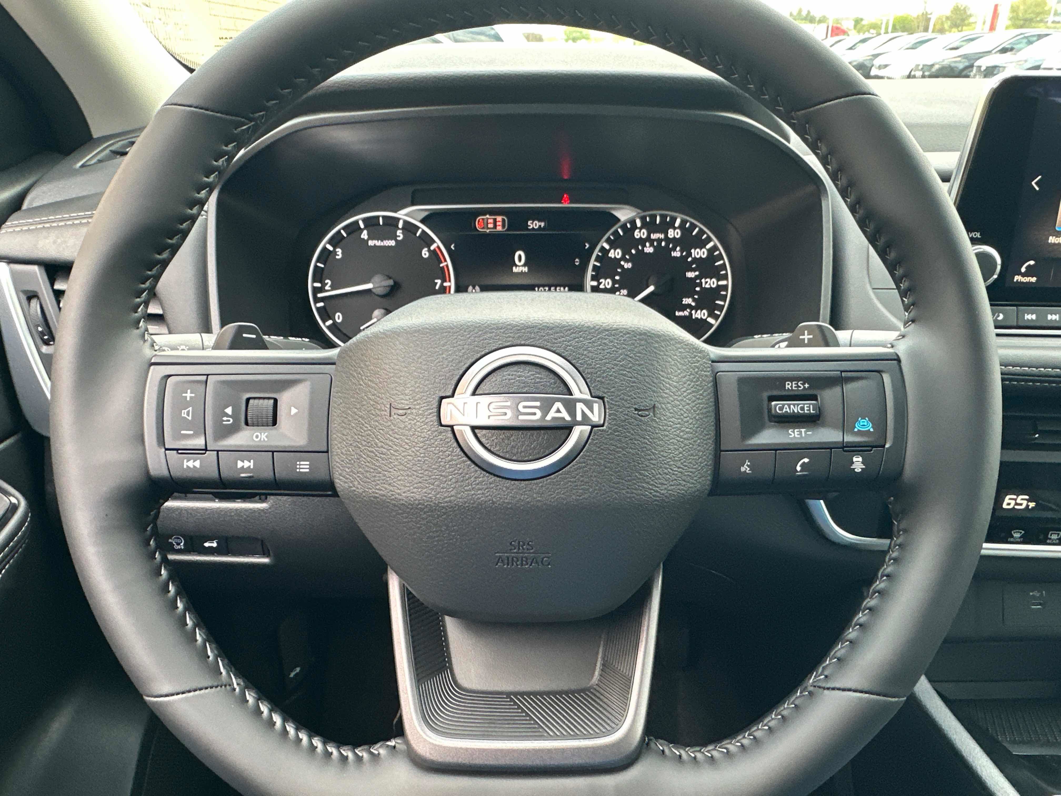 New 2026 Nissan Rogue SV AWD/4WD image 40