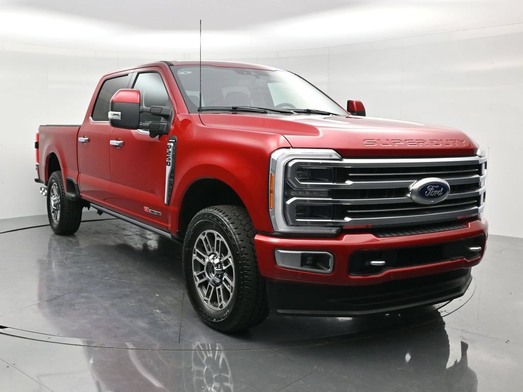 Used 2023 Ford F250 Limited AWD/4WD image 3