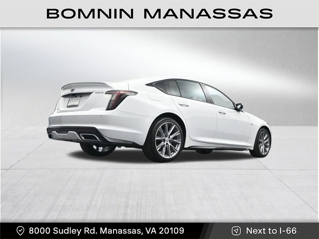 Used 2023 Cadillac CT5 Sport AWD/4WD image 33