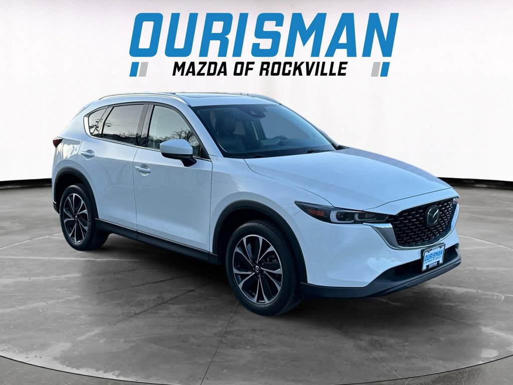 Used 2023 MAZDA CX-5 AWD 2.5 S w/ Premium Package