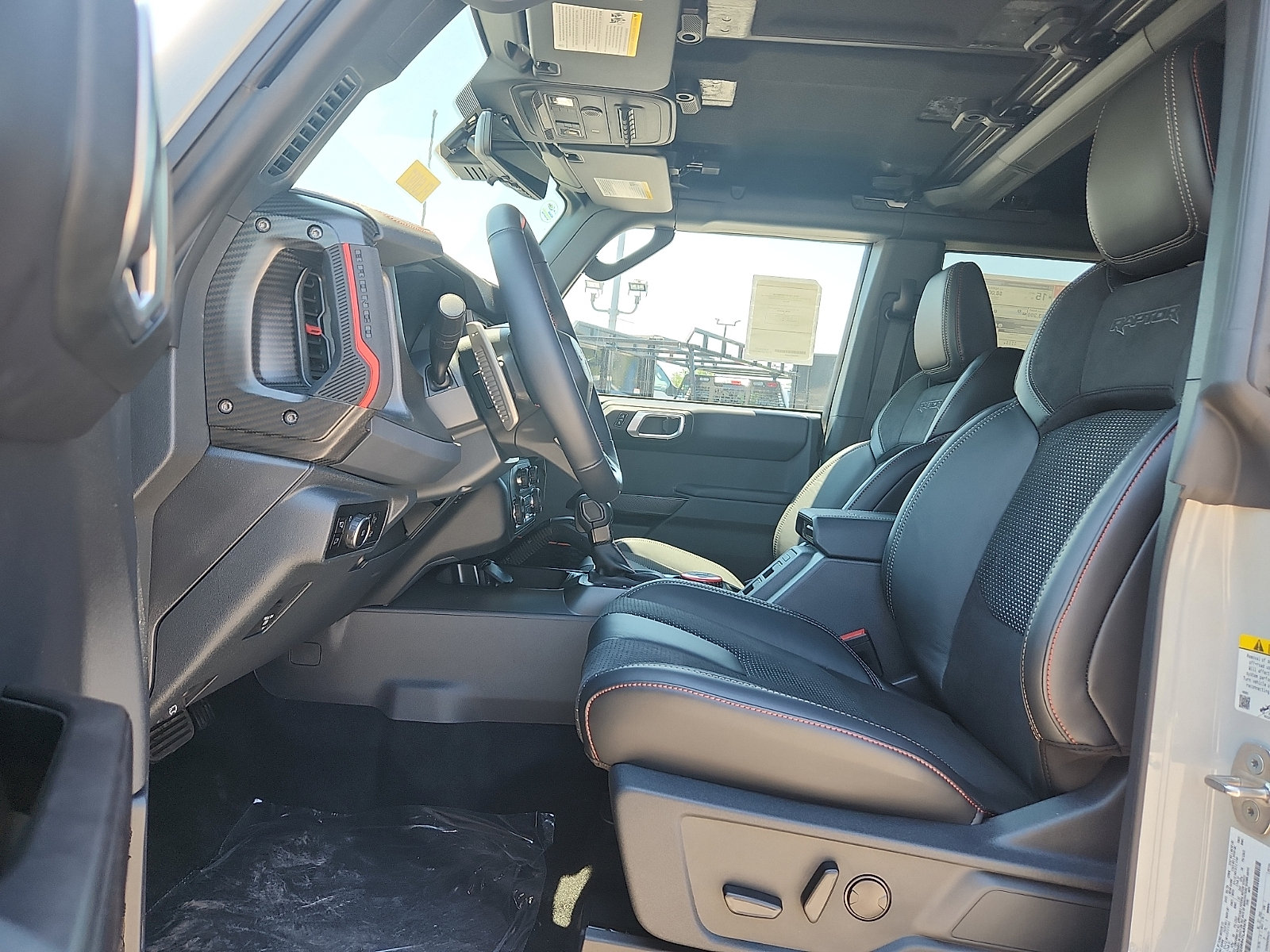 New 2026 Ford Bronco Raptor w/ Interior Carbon Fiber Pack AWD/4WD image 9