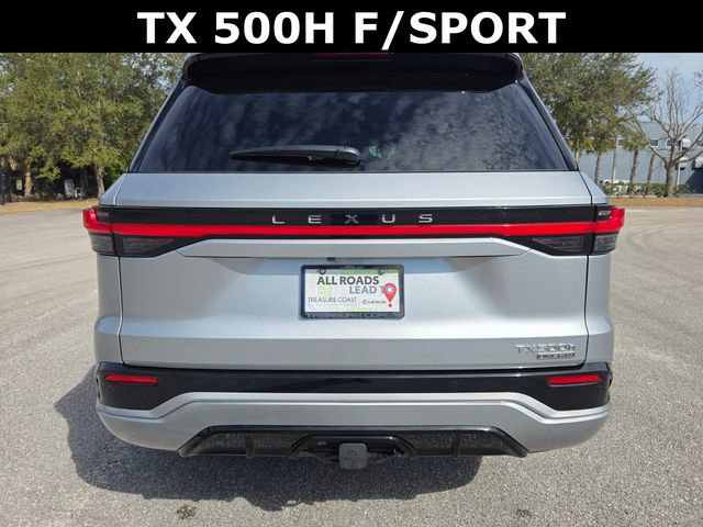 Used 2025 Lexus TX 500h AWD w/ Technology Package image 4