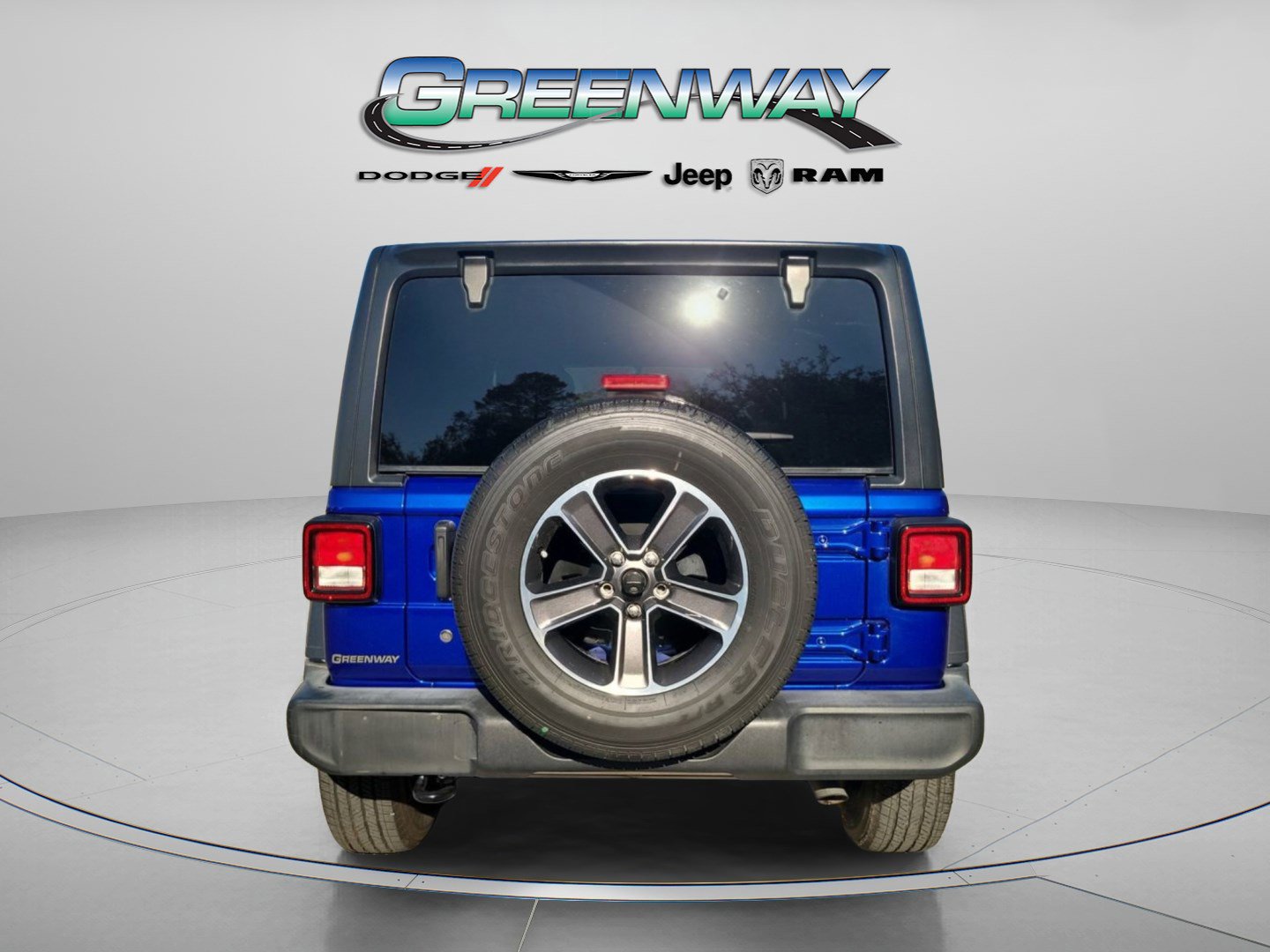 Used 2019 Jeep Wrangler Unlimited Sport S image 2