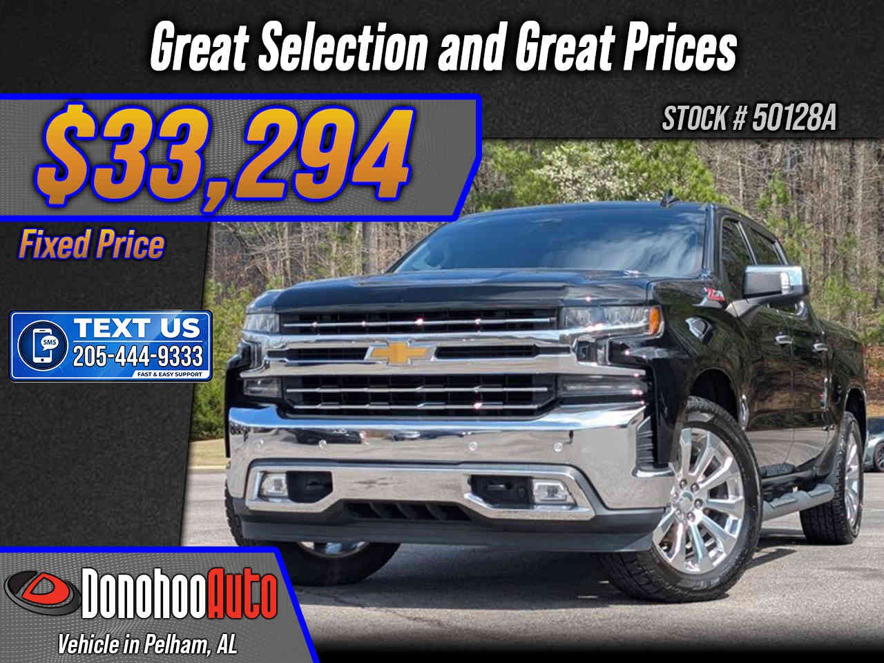 Used 2020 Chevrolet Silverado 1500 LTZ w/ LTZ Premium Package AWD/4WD image 1