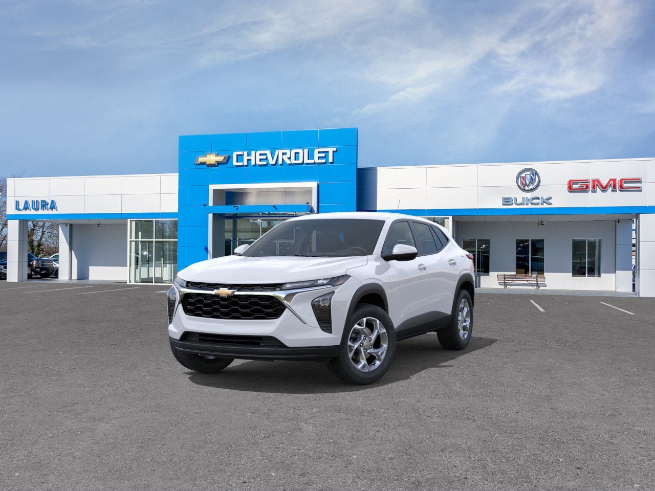 New 2026 Chevrolet Trax LS FWD image 8