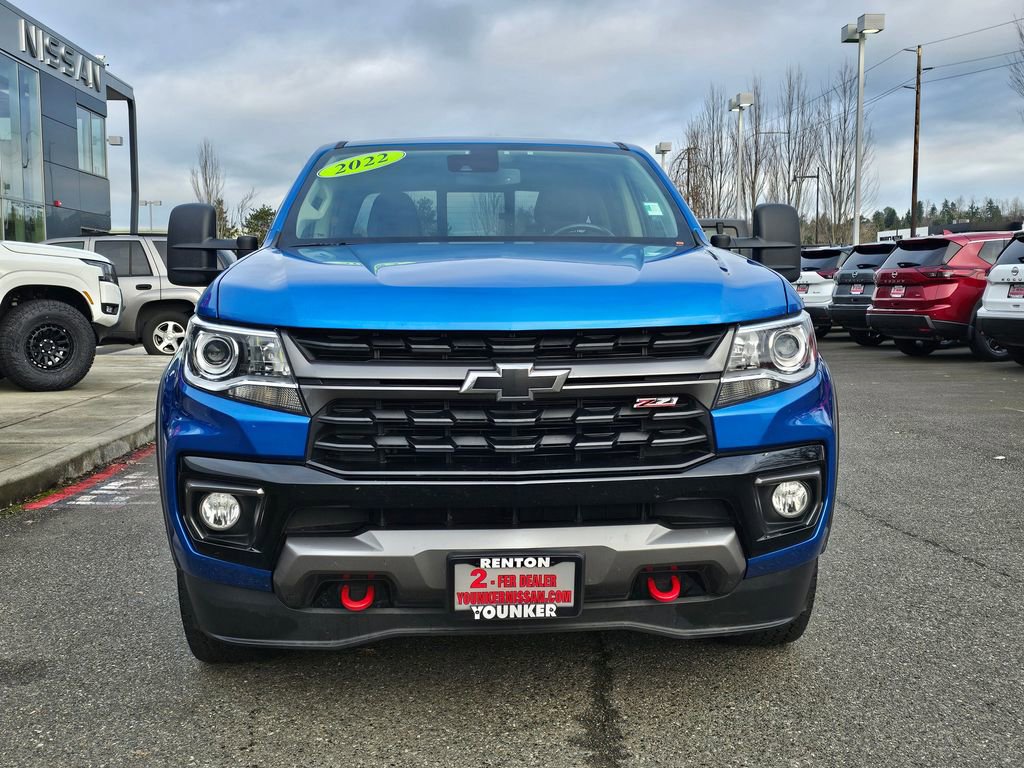 Used 2022 Chevrolet Colorado Z71 w/ Safety Package image 2