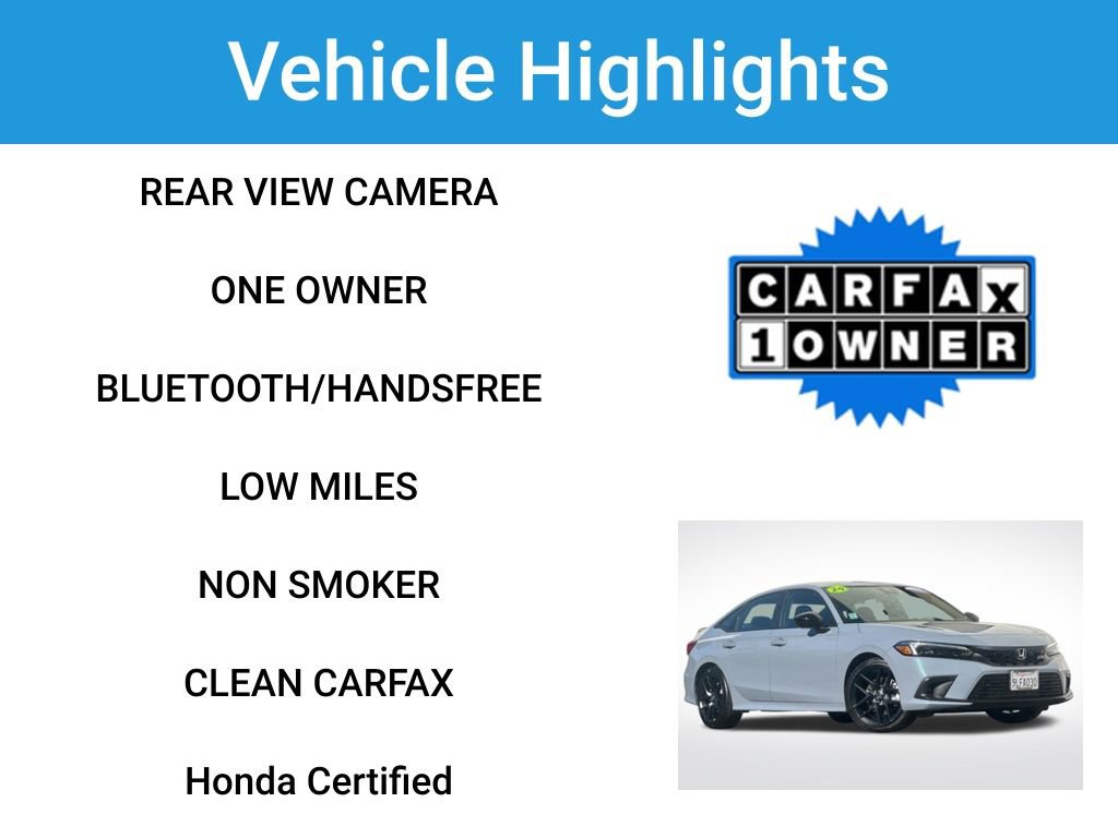 Used 2024 Honda Civic Si image 2