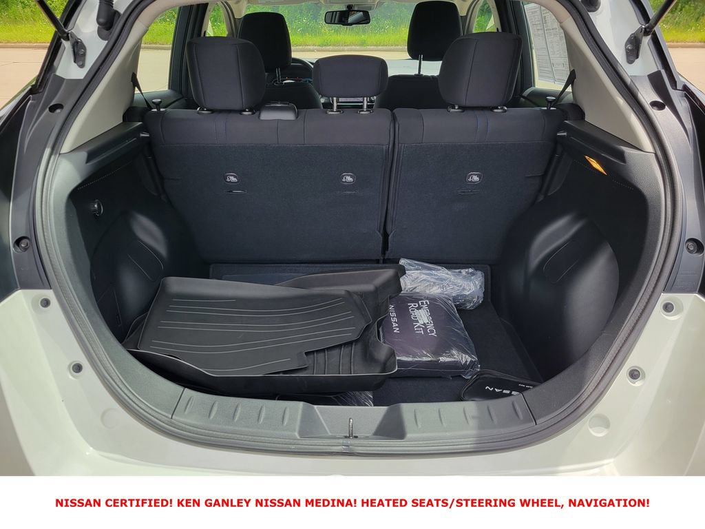 Certified 2024 Nissan Leaf SV Plus FWD image 43
