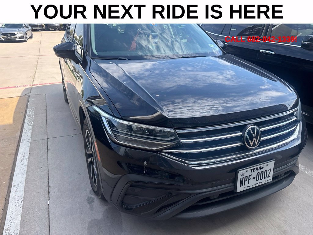 Used 2022 Volkswagen Tiguan S FWD image 1
