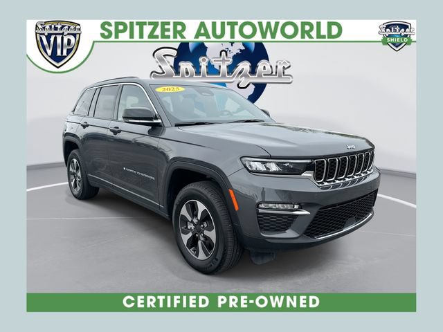 Used 2025 Jeep Grand Cherokee Limited 4xe AWD/4WD image 1