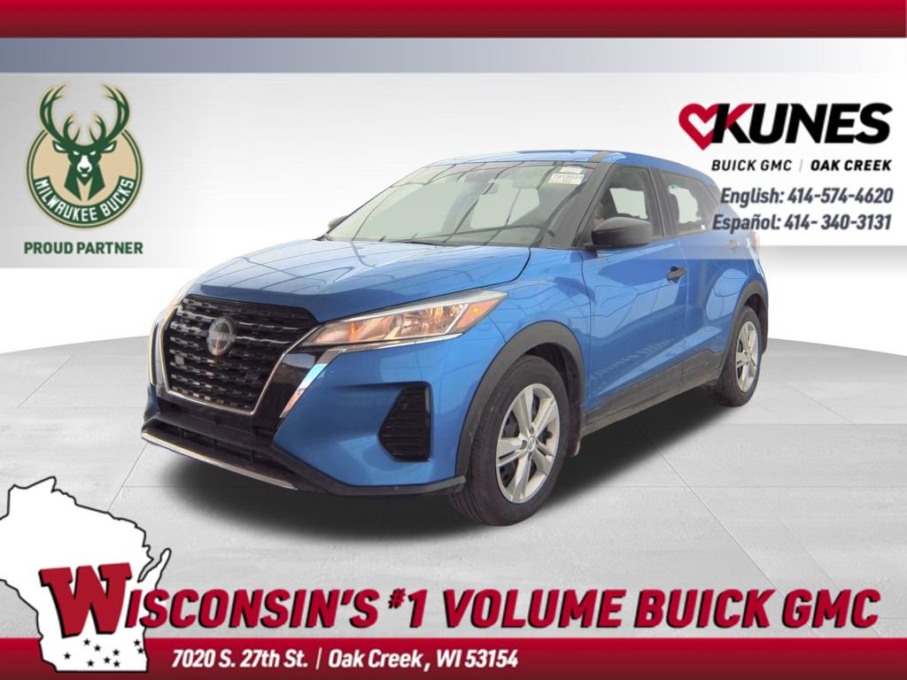 Used 2024 Nissan Kicks S w/ Interior Electronics Package image 1