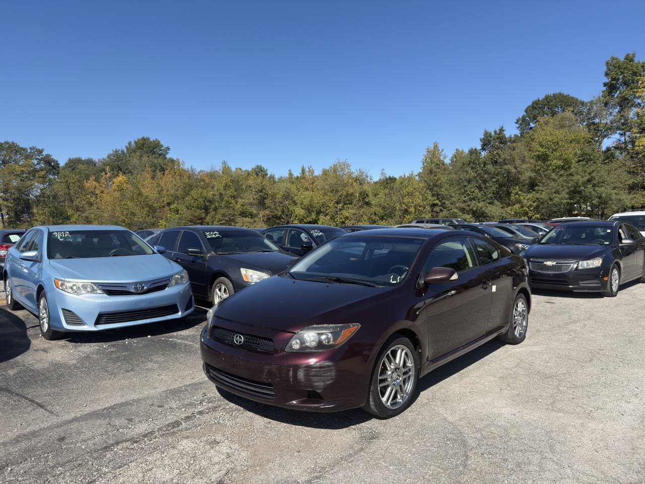 Used 2009 Scion tC FWD image 2