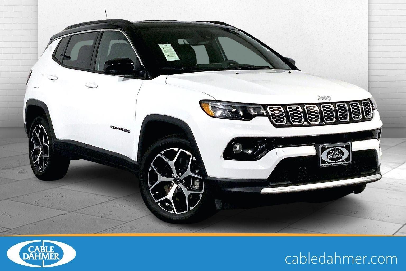 Used 2025 Jeep Compass Limited