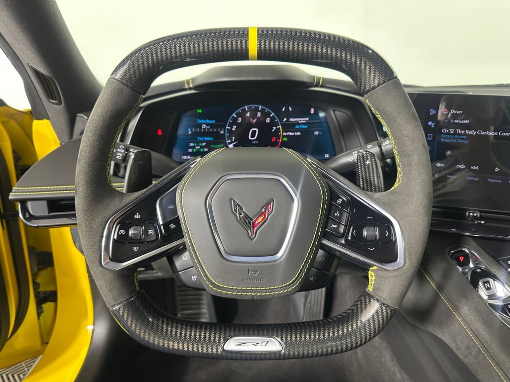 Used 2025 Chevrolet Corvette ZR1 w/ Stealth Interior Trim Package RWD image 20