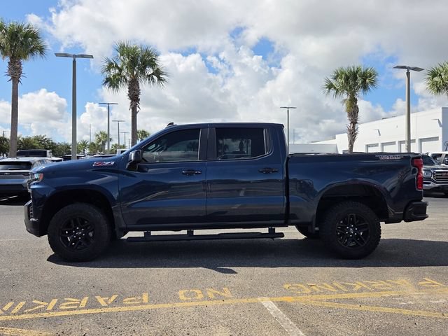 Used 2021 Chevrolet Silverado 1500 LT Trail Boss w/ Convenience Package II AWD/4WD image 3