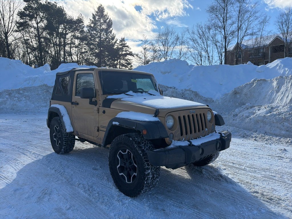 Used 2014 Jeep Wrangler Sport image 3