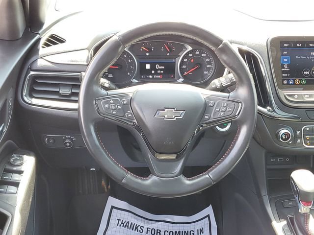 Certified 2022 Chevrolet Equinox RS w/ RS Leather Package AWD/4WD image 11