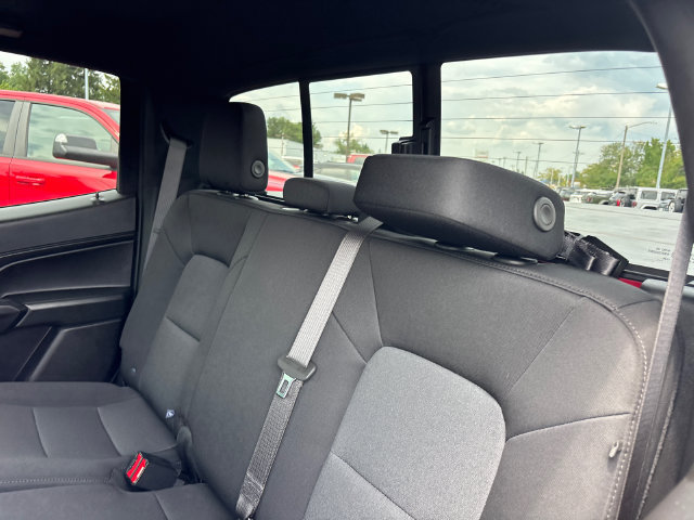 Used 2025 Chevrolet Colorado W/T w/ WT Custom Package AWD/4WD image 8