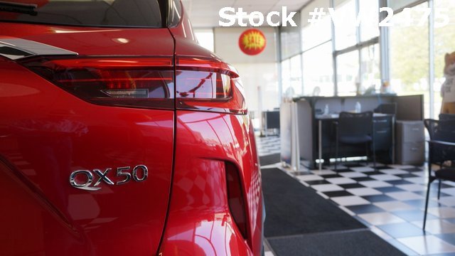 Used 2021 INFINITI QX50 Sensory w/ Cargo Package image 84