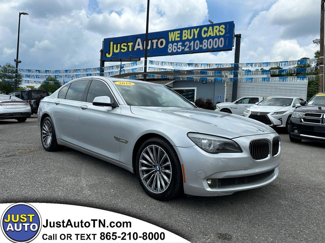 Used 2011 BMW 740i
