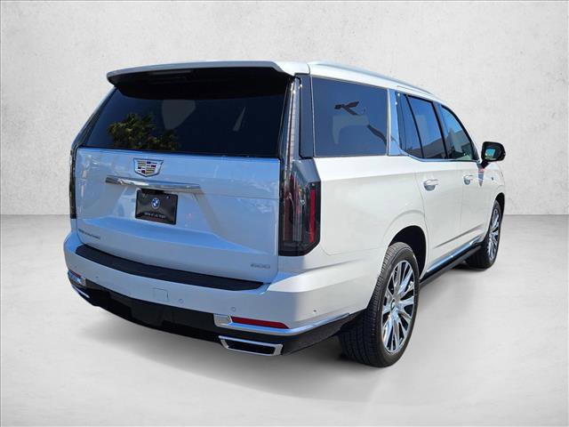 Used 2025 Cadillac Escalade Premium Luxury Platinum w/ LPO, Floor Liner Package AWD/4WD image 5