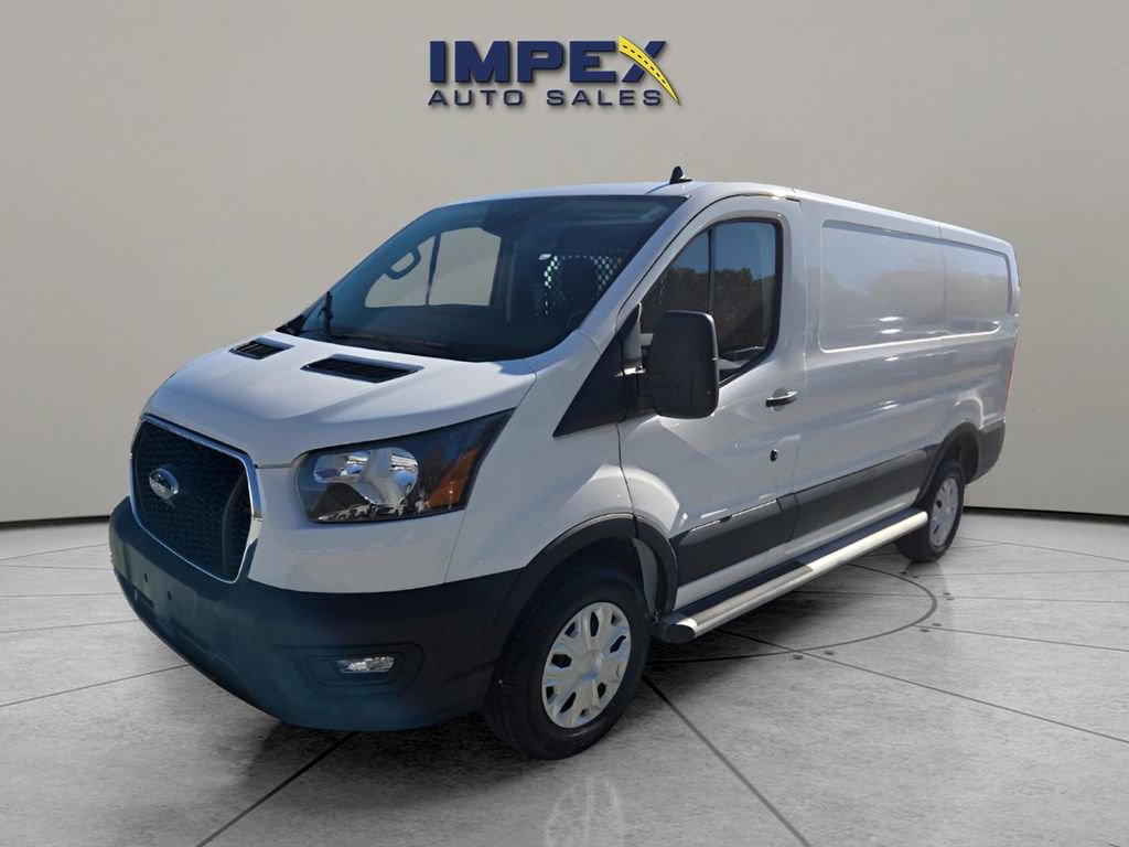 Used 2023 Ford Transit 250 Low Roof w/ Exterior Upgrade Package RWD image 1