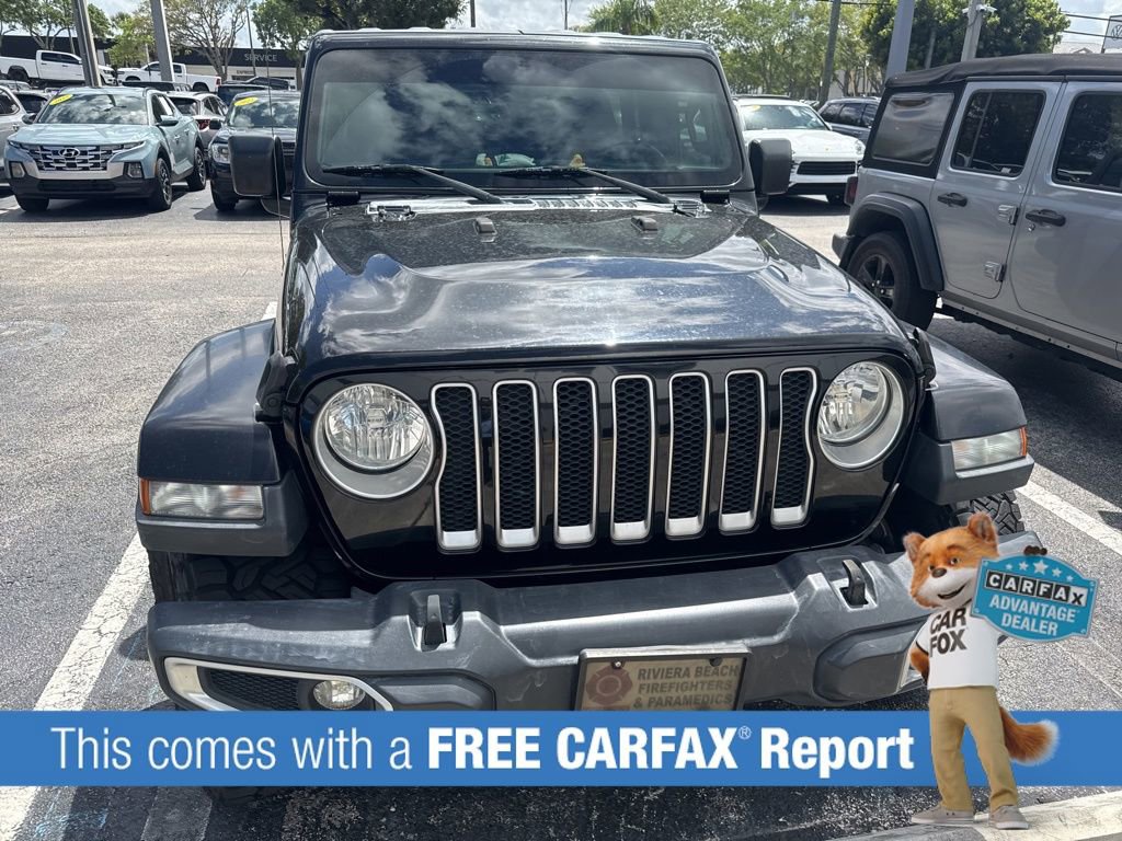 Used 2018 Jeep Wrangler Unlimited Sahara image 3