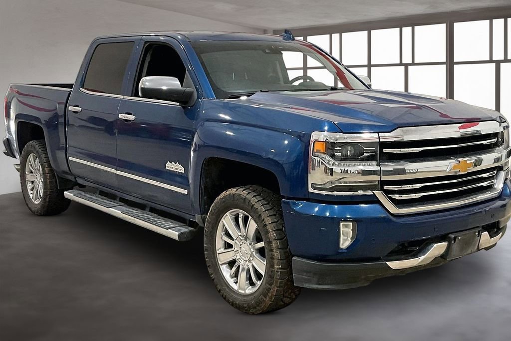 Used 2017 Chevrolet Silverado 1500 High Country AWD/4WD image 9