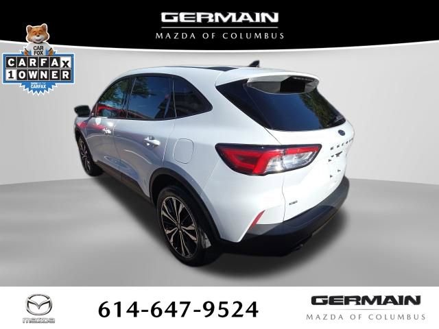 Used 2021 Ford Escape SE w/ SE Sport Appearance Package AWD/4WD image 7