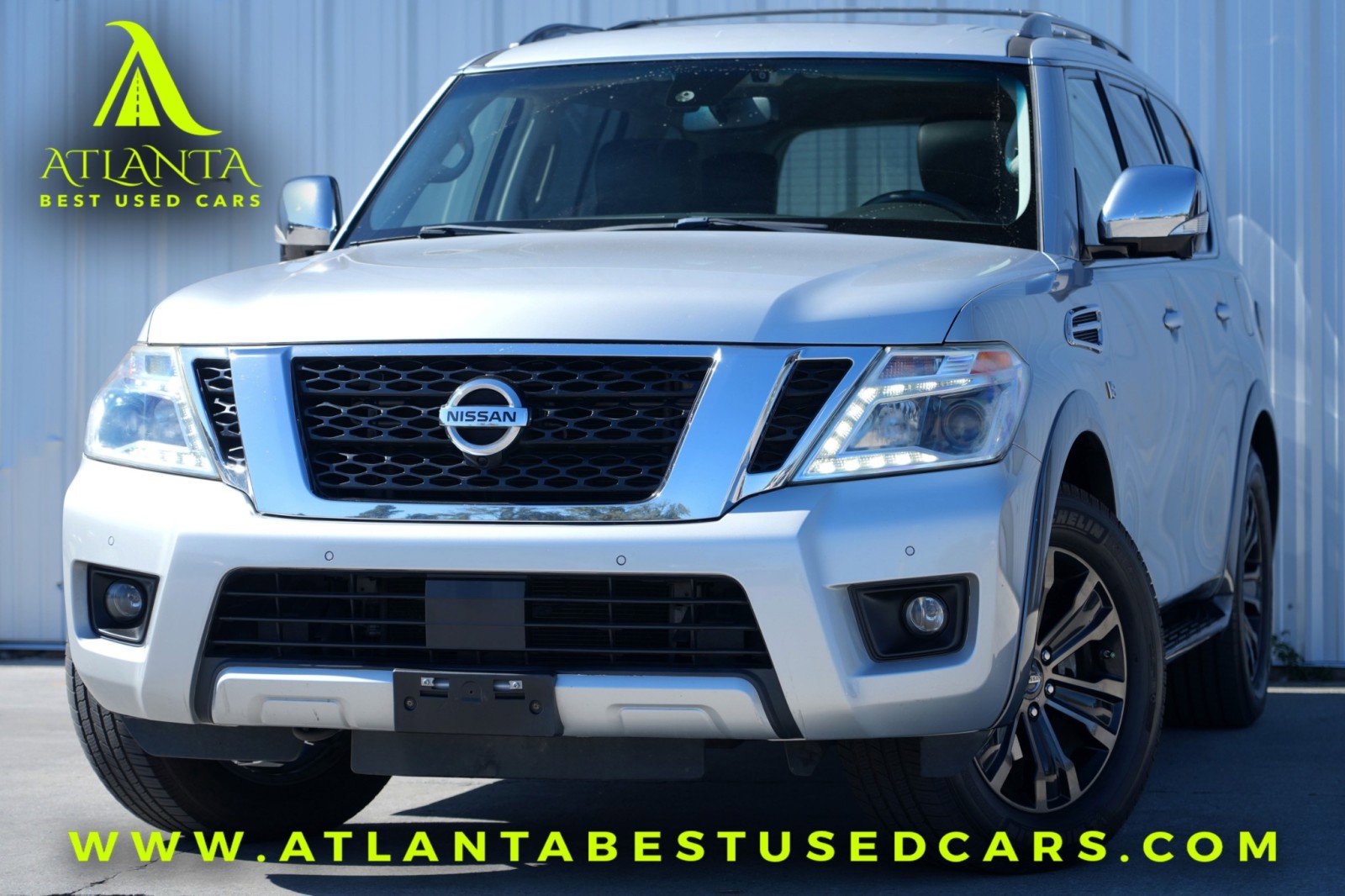 Used 2017 Nissan Armada Platinum w/ Captain Seat Package