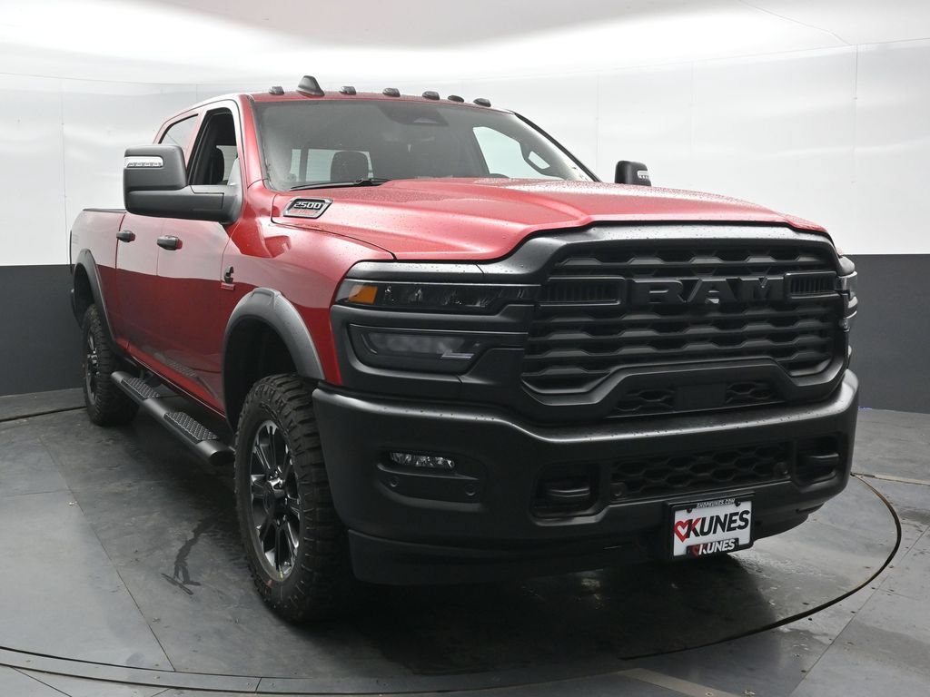 New 2026 RAM 2500 Warlock AWD/4WD image 8