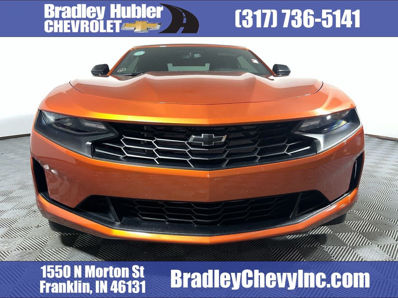 Used 2022 Chevrolet Camaro LT w/ Technology Package RWD image 1