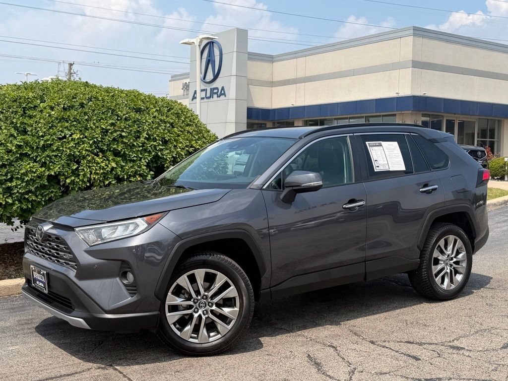 Used 2019 Toyota RAV4 Limited w/ Cold Weather Package AWD/4WD image 1