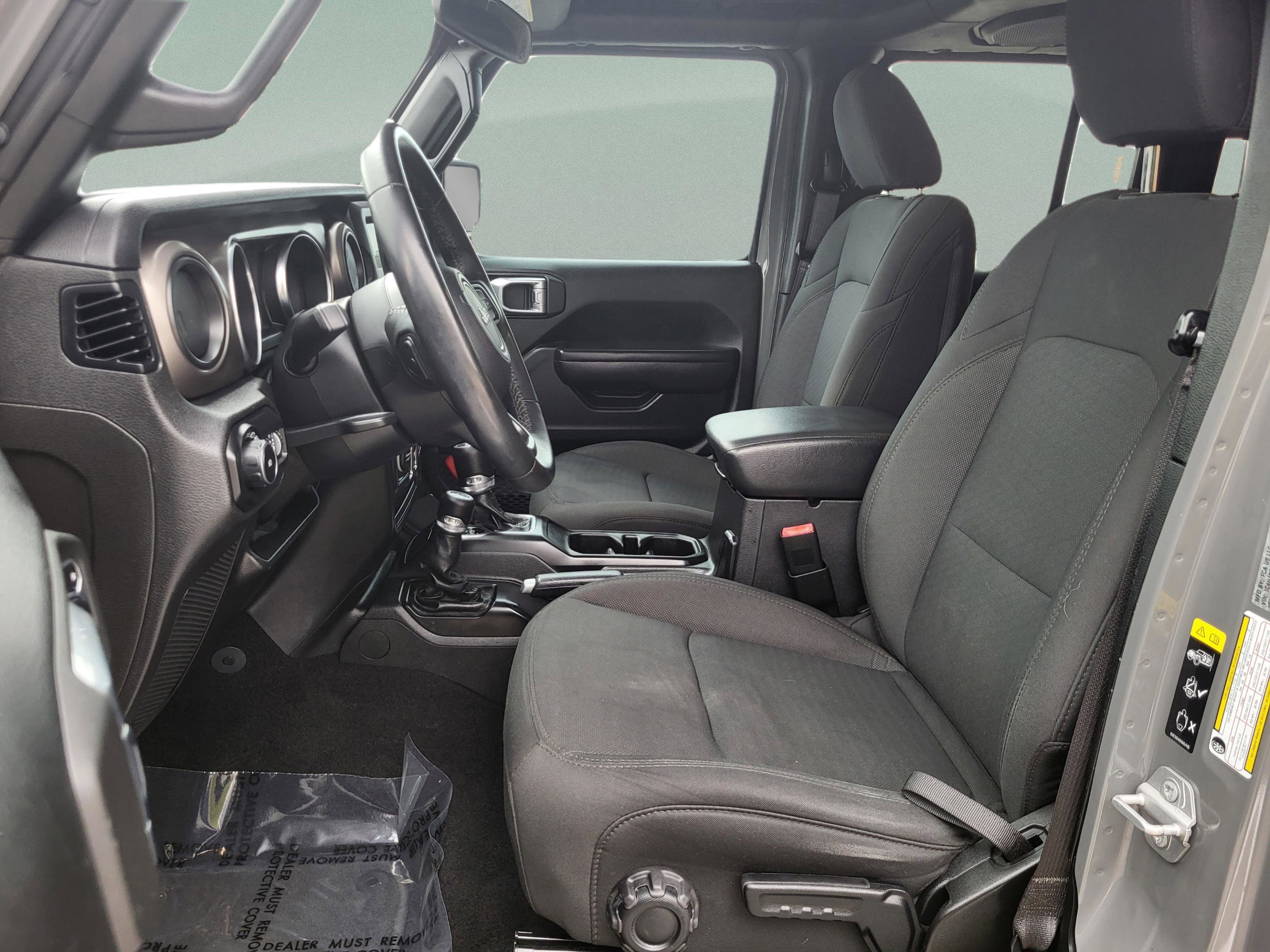 Used 2021 Jeep Wrangler Unlimited Sport image 23