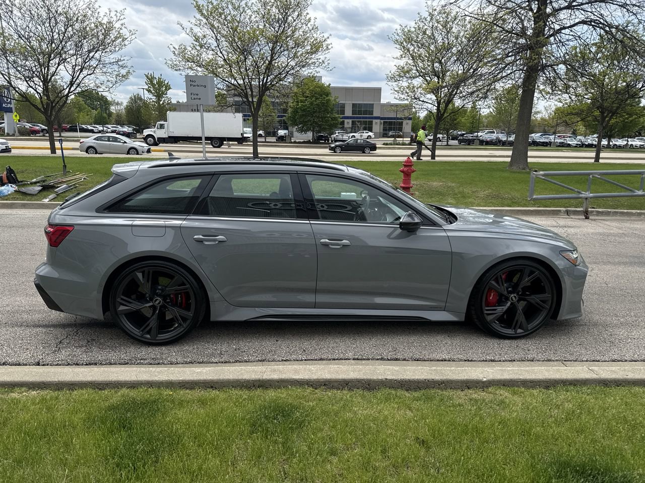 Used 2021 Audi RS 6 AWD/4WD image 37