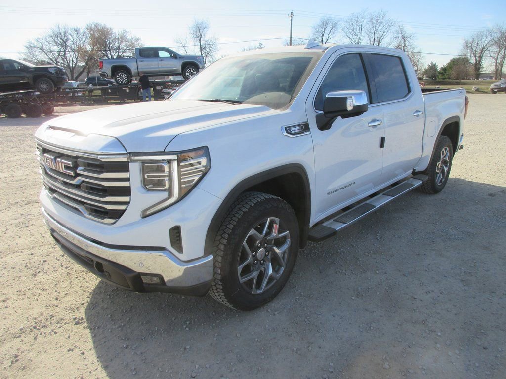 New 2026 GMC Sierra 1500 SLT w/ SLT Premium Plus Package image 10